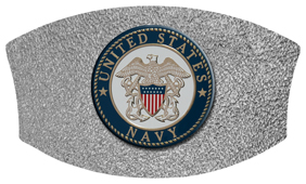 DNSWILL 416 SH SL US Navy Shimmer Silver